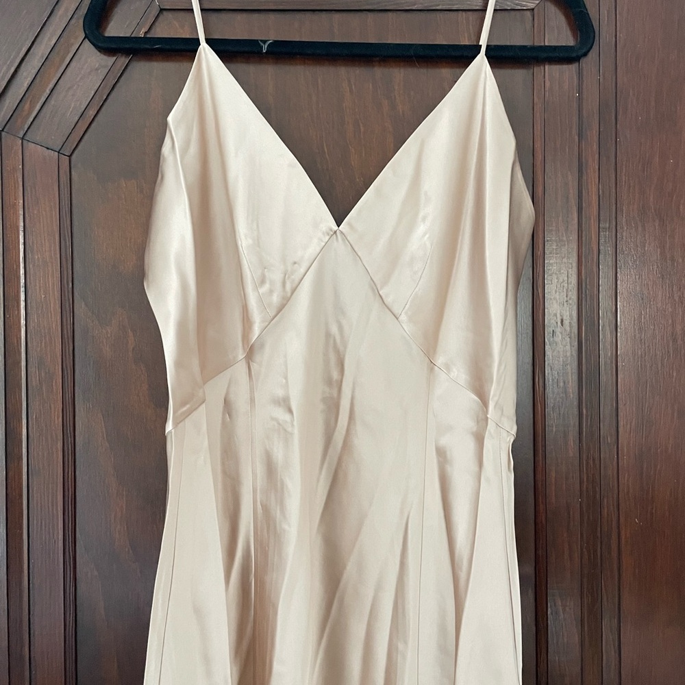 NWT Negative 100% silk dress, size M